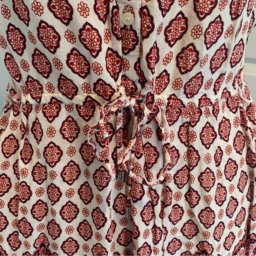 Cotton Express Boho Sleeveless Dress size 1x - Picture 7 of 8